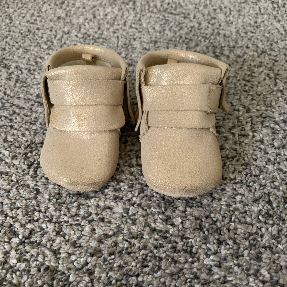 Harper canyon baby leather booties